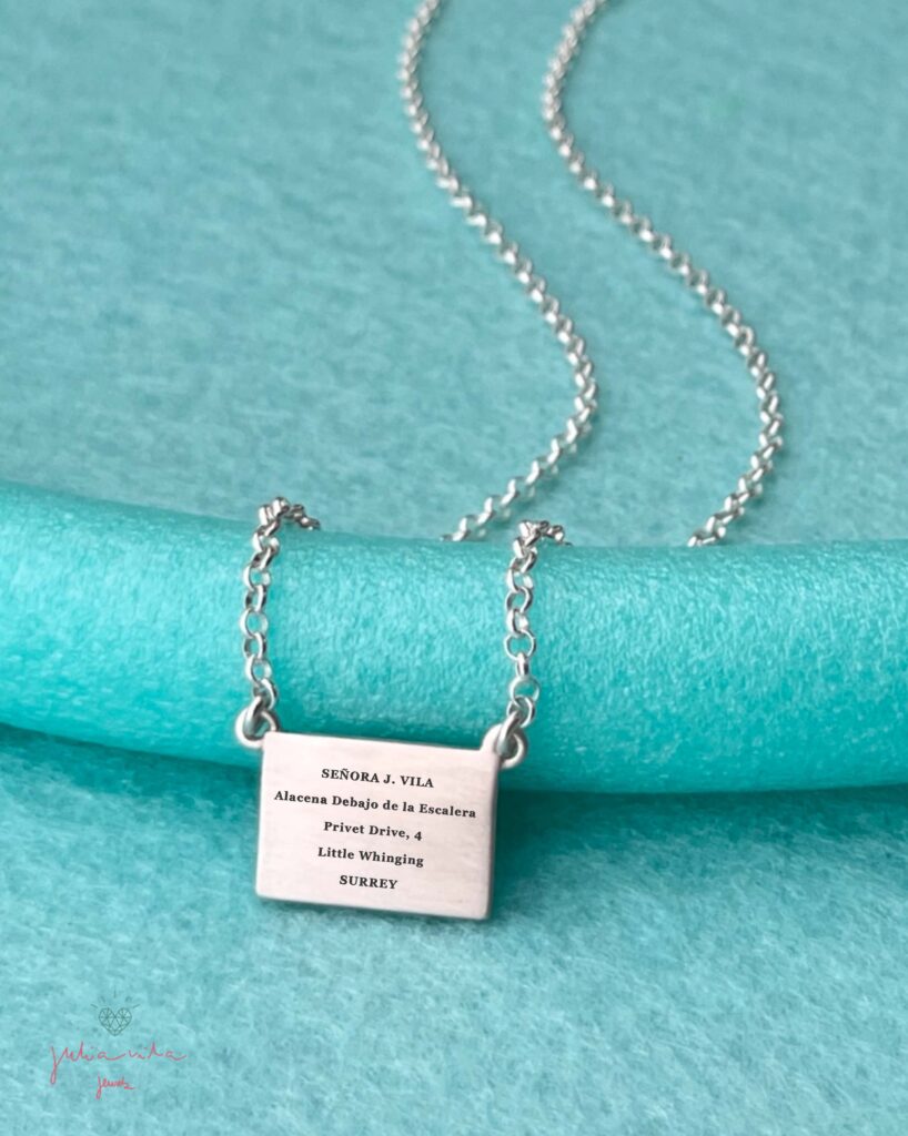 GARGANTILLA "CARTA MÁGICA" - Imagen 2